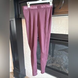 IVY PARK Women's Mauve Leggings